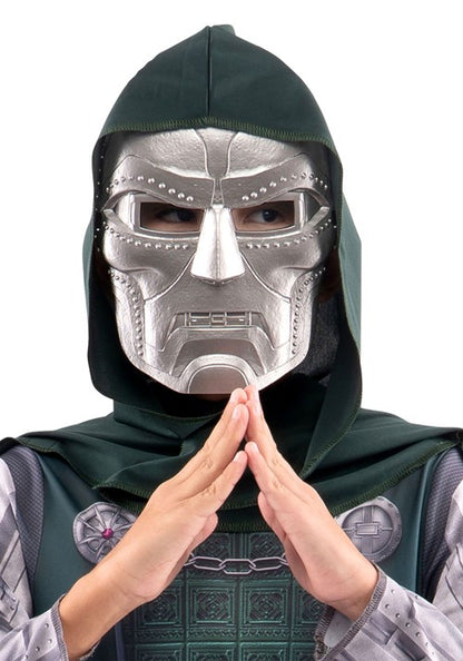 Kid's Marvel Doctor Doom Costume Value Mask - US 6177