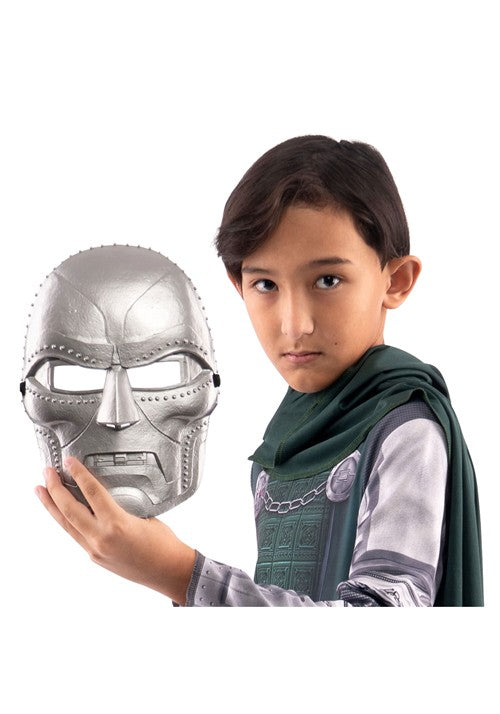 Kid's Marvel Doctor Doom Costume Value Mask - US 6177