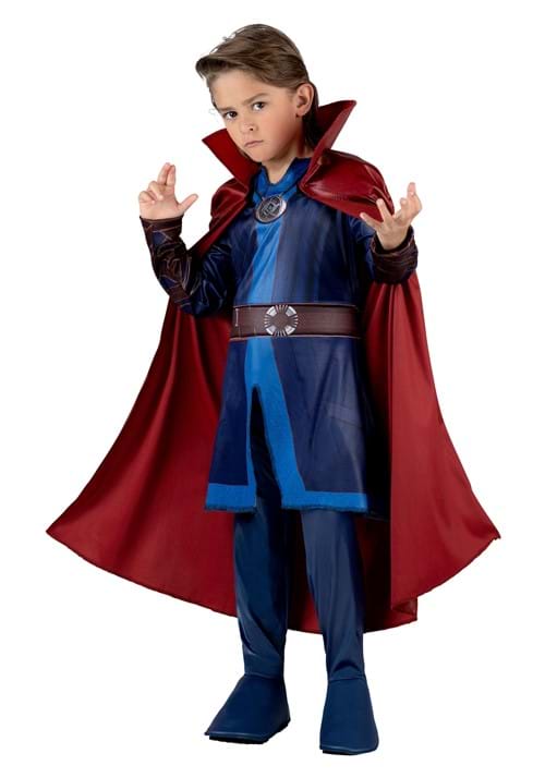 Marvel Doctor Strange Multiverse of Madness Boy's Doctor Strange Costume - US 0933