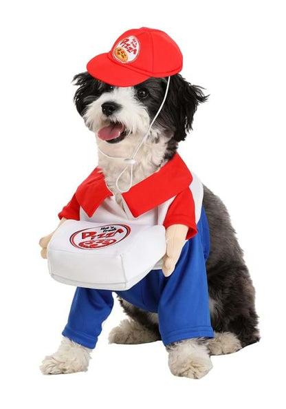 Pizza Delivery Costume for Dogs - US 5970