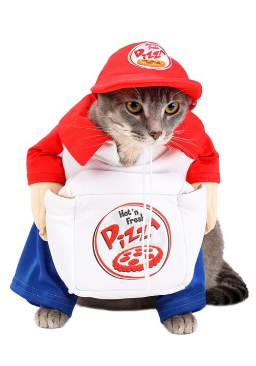 Pizza Delivery Costume for Dogs - US 5970