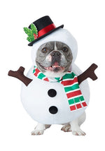 Snowman Dog Costume - US 1721