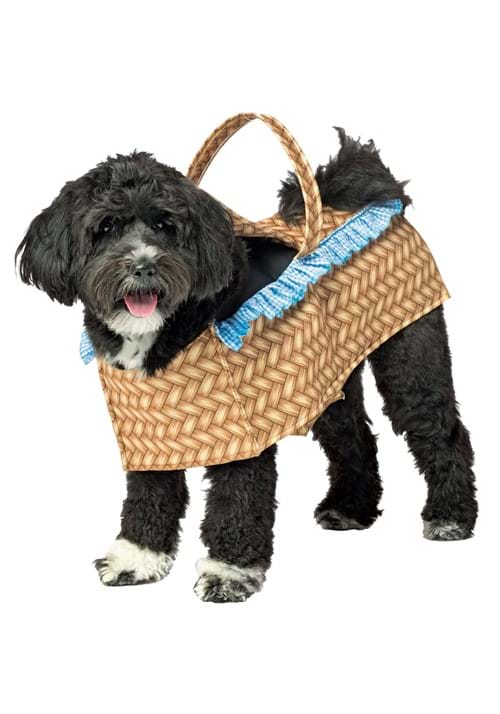 Doggie in a Basket Dog Costume - US 5365