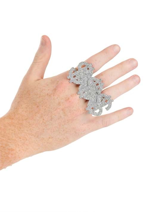 Adult Dollar Sign Costume Ring - US 4313