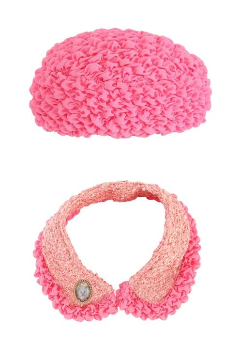 Women's Dolores Umbridge Accessory Hat & Cat Pin Kit - US 5088