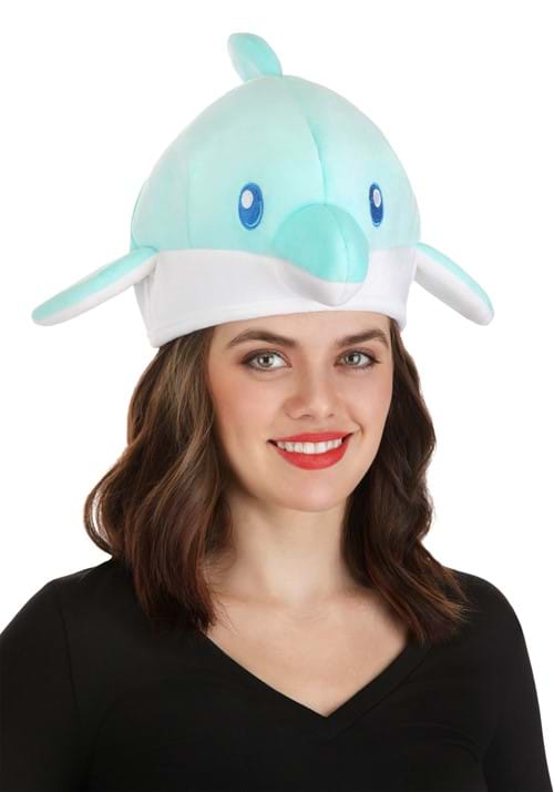 Dolphin Costume Animal Plush Hat - US 0260