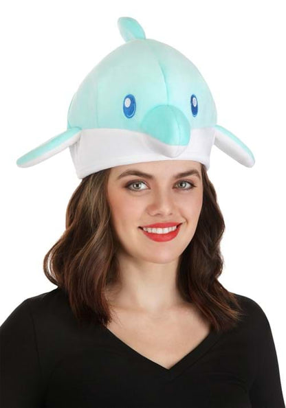 Dolphin Costume Animal Plush Hat - US 0260