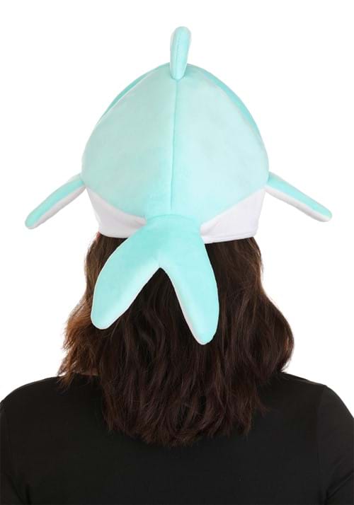Dolphin Costume Animal Plush Hat - US 0260