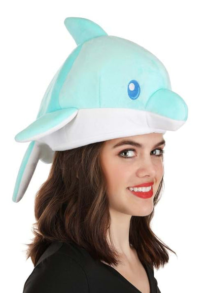 Dolphin Costume Animal Plush Hat - US 0260