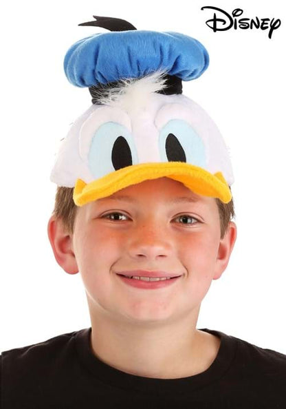 Disney Donald Duck Plush Headband Costume Accessory - US 7653