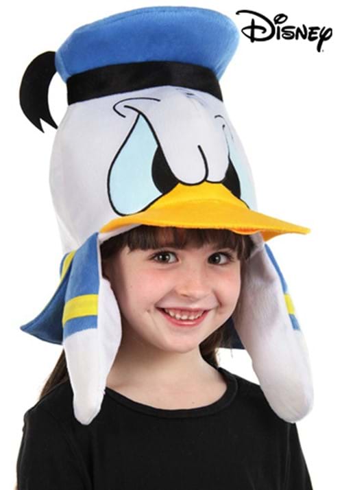 Disney Sprazy Donald Duck Toy Costume Hat - US 1866