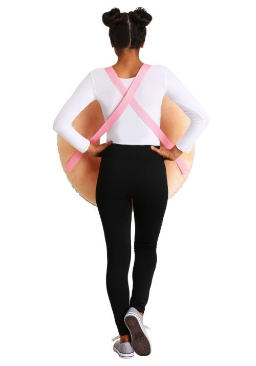 Pink Donut Costume for Adults - US 7458