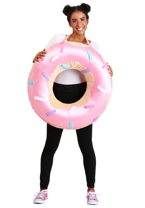 Pink Donut Costume for Adults - US 7458