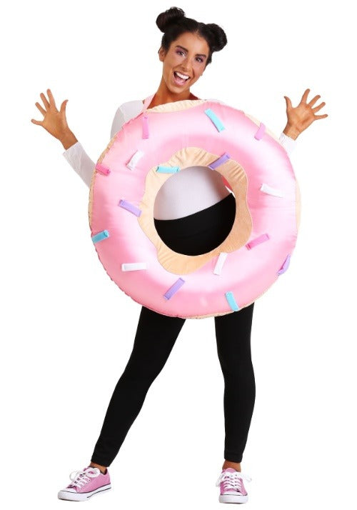 Pink Donut Costume for Adults - US 7458