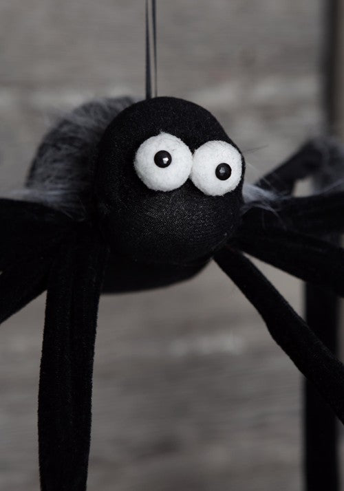 3.6FT Hanging Long Leg Spider Halloween Decoration - US 9881