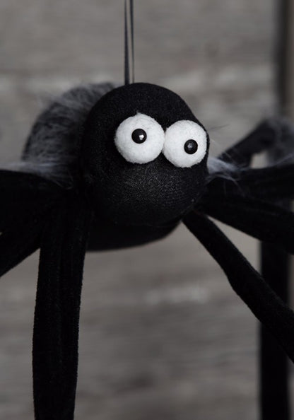 3.6FT Hanging Long Leg Spider Halloween Decoration - US 9881