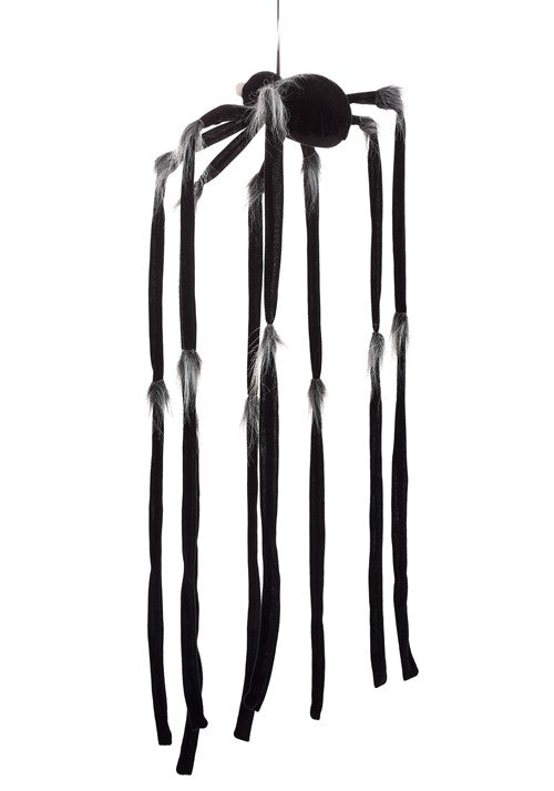 3.6FT Hanging Long Leg Spider Halloween Decoration - US 9881
