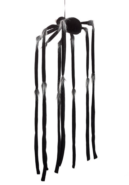 3.6FT Hanging Long Leg Spider Halloween Decoration - US 9881
