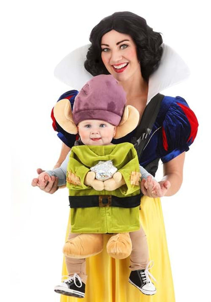 Disney Snow White Dopey Baby Carrier Costume Cover - US 9392