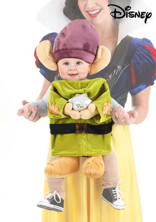 Disney Snow White Dopey Baby Carrier Costume Cover - US 9392