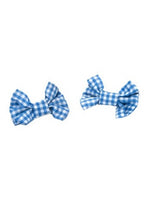Gingham Hair Bows - US 1885