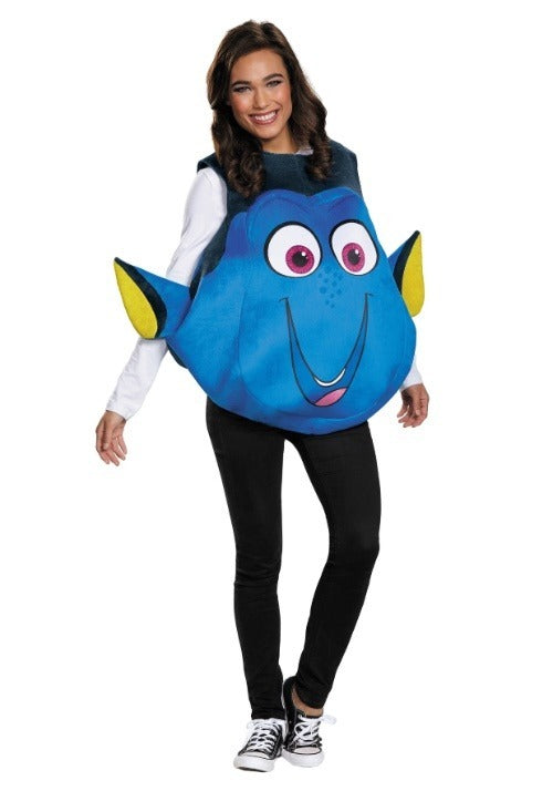 Dory Adult Fish Costume - US 8719