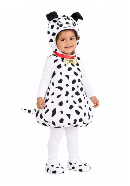 Toddler Dotty Dalmatian Bubble Costume - US 0961