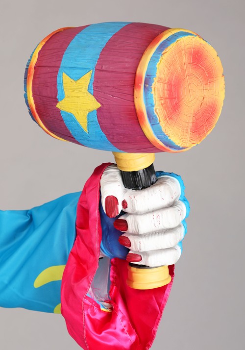 7.5FT Double Trouble Demon Clown Animated Halloween Decoration - US 9803