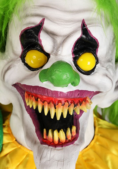 7.5FT Double Trouble Demon Clown Animated Halloween Decoration - US 9803