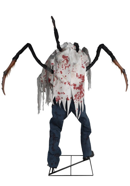 7FT Dr. Fangor Spider Guy Animatronic Decoration - US 9187