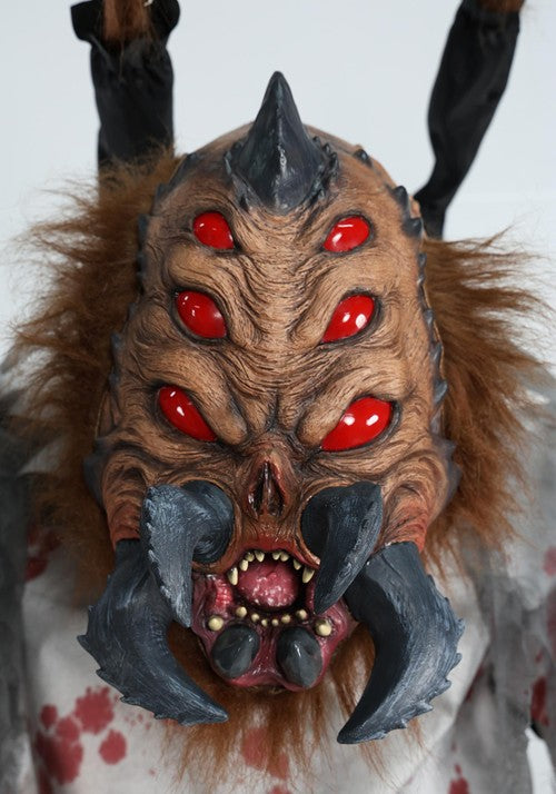 7FT Dr. Fangor Spider Guy Animatronic Decoration - US 9187