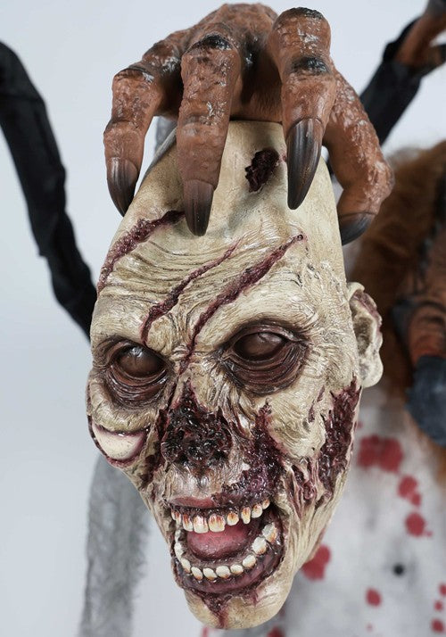 7FT Dr. Fangor Spider Guy Animatronic Decoration - US 9187