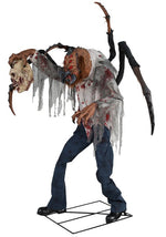 7FT Dr. Fangor Spider Guy Animatronic Decoration - US 9187