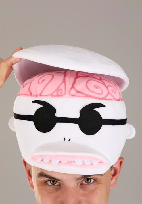 Disney Nightmare Before Christmas Dr. Finkelstein Velour Costume Hat - US 7071