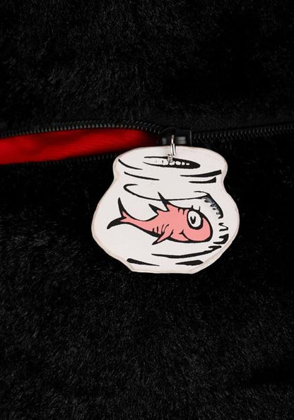 Dr. Seuss Cat in the Hat Plush Backpack - US 7246