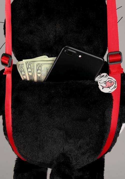 Dr. Seuss Cat in the Hat Plush Backpack - US 7246
