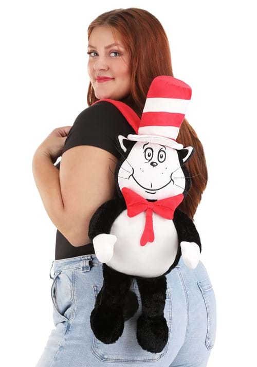 Dr. Seuss Cat in the Hat Plush Backpack - US 7246