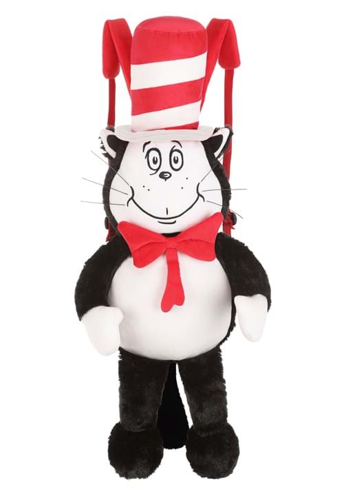 Dr. Seuss Cat in the Hat Plush Backpack - US 7246