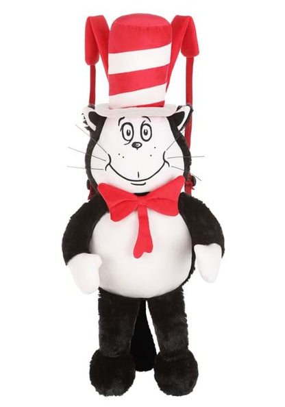 Dr. Seuss Cat in the Hat Plush Backpack - US 7246