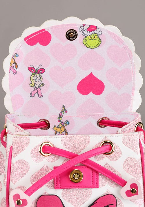 Dr. Seuss Pink Cindy Lou Who Mini Backpack - US 9280