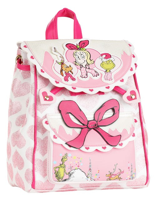 Dr. Seuss Pink Cindy Lou Who Mini Backpack - US 9280