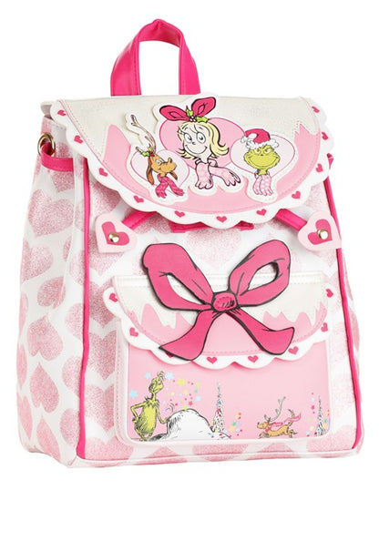 Dr. Seuss Pink Cindy Lou Who Mini Backpack - US 9280