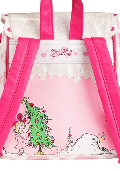 Dr. Seuss Pink Cindy Lou Who Mini Backpack - US 9280