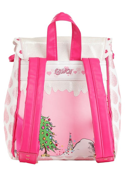 Dr. Seuss Pink Cindy Lou Who Mini Backpack - US 9280