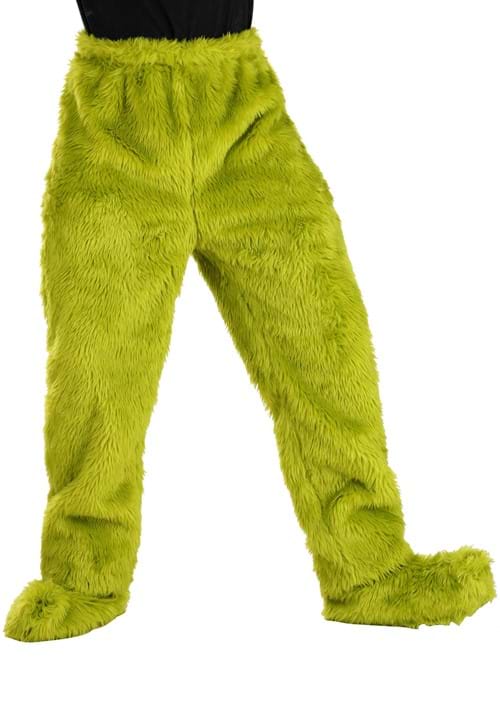 Dr. Seuss Grinch Green Fur Pants for Adults - US 4620