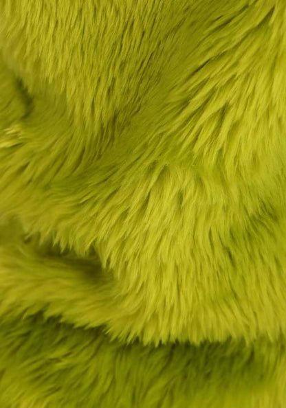 Dr. Seuss Grinch Green Fur Pants for Adults - US 4620