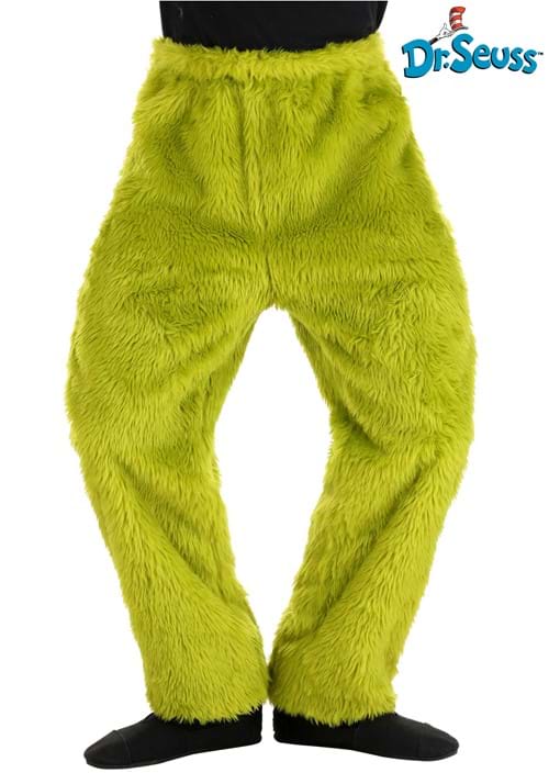 Dr. Seuss Grinch Green Fur Pants for Adults - US 4620