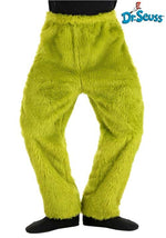 Dr. Seuss Grinch Green Fur Pants for Adults - US 4620