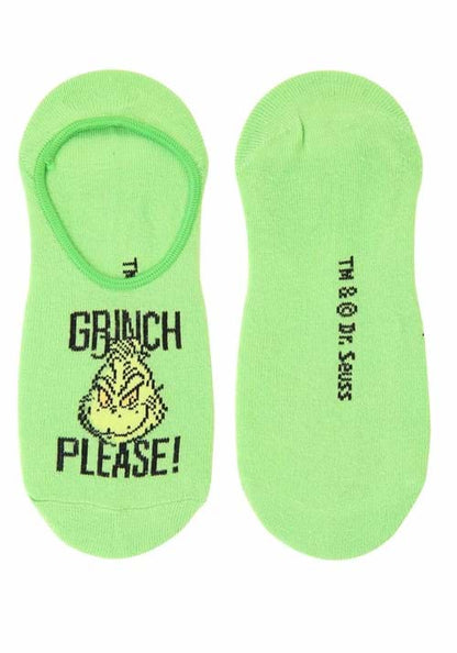 Dr. Seuss Grinch 6-Pack No-Show Socks - US 3227