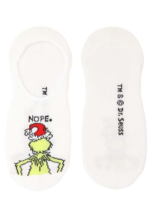 Dr. Seuss Grinch 6-Pack No-Show Socks - US 3227